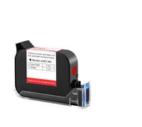 JXHDWYTYO 12. 7mm Food Grade TIJ Ink Cartridges Water Based Fast Drying Red Ink For Egg Printing Compatible With Various Inkjet Printers