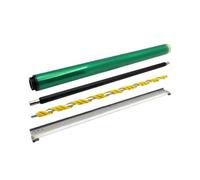 JXHDWYTYO 1Set Compatible With Printer Supplies OPC Drum Unit Repair Kit For C258 C308 C368 C458 C558 C658 Includes Roller Doctor Cleaning Roller
