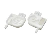 JXHDWYTYO 20pcs White Damper Filter Compatible With Printer Supplies DX5 XP600 4720 I3200 Stylus ProII 4800 9800 4880 7880 9880(A)