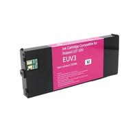 JXHDWYTYO 220ML Ink Cartridge Compatible With ECO- EUV EUV2 EUV3 EUV4 EUV5 For Roland Printers LEF-20 LEF-10 LEF-12 LEF-300 LEC-330 LEC-300 LEC540 With Chip(MAGENTA)