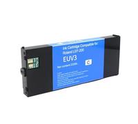 JXHDWYTYO 220ML Ink Cartridge Compatible With ECO- EUV EUV2 EUV3 EUV4 EUV5 For Roland Printers LEF-20 LEF-10 LEF-12 LEF-300 LEC-330 LEC-300 LEC540 With Chip(CYAN)