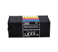 JXHDWYTYO 220ML Ink Cartridge Compatible With Roland LEF-300 LEF-20 LEF-12 LEJ-640 LEC-540 LEC-330 Printers ECO- Ink 7 Colors Available(1GLOSS cleaning)