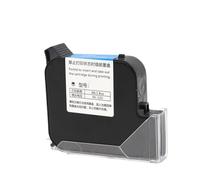 JXHDWYTYO 25.4mm Ink Cartridge Handheld Inkjet Printer Quick Dry Ink Cartridge Black Red Yellow White Water Solvent Ink Fast Drying Compatible With 25.4mm Handheld Inkjet Printers(25.4mm Black 1pcs)