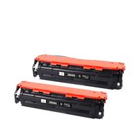 JXHDWYTYO 2PK Black CB540A 125A Toner Compatible With CM1312 CP1215 CP1518ni