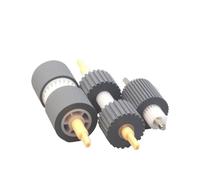 JXHDWYTYO 2X Big Tray Pickup Roller Kit Compatible With Printer Supplies DCC6550 Docucolor C240 242 252 260 WC7655 7665 7675 COLOR 550 560 570(Grey)