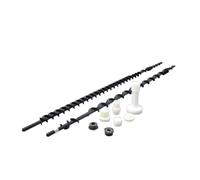 JXHDWYTYO 2X C224 Developer Unit Coil Gear Bushing Kit Compatible With Printer Supplies BH C226 C284 C308 C364 C454 C554 224 284 364 454 554 For Part Number C224