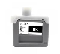 JXHDWYTYO 330ML Ink Cartridge Compatible With PFI-307 PFI307 PFI 307 Full Ink Tank For Printer Models Like IPF830 IPF840 IPF850 Printer Color Ink Supply(PFI-307-BK)