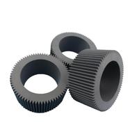 JXHDWYTYO 3Pcs Pickup Roller Tire Rubber Roller Pickup Compatible With Riso RZ 200 220 230 300 310 330 370 390 530 570 970 990