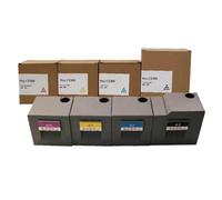 JXHDWYTYO 4 Pieces Compatible Toner Cartridge Pro C5300 For Pro C5300 C5310 Printers Powder Toner BK700g CMY500g Copier Consumables Supplies