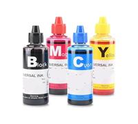 JXHDWYTYO 400ML Ink Dye Compatible With 63 Deskjet 1110 2130 2131 2132 3630 4250 5220 5230 5232 5252 Printer Ink Cartridge Refill(400ML ink)