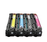 JXHDWYTYO 4Pcs CF410A 410A Toner Cartridge Compatible With ColorPro M452dn M452dw M452nw MFP M377dw M477fdn M477fdw M477fnw
