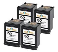 JXHDWYTYO 4PK Black Ink Cartridge Compatible With Officejet 6310 6310v 6310xi