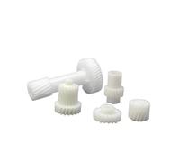 JXHDWYTYO 5X Developer Gear Kit DV214 DV313 DV512 Compatible With Printer Supplies C224 C284 C364 C454 C554 C258 C308 C368 C458 C558 DV214 DV313 DV512