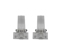JXHDWYTYO ADF Hinge Replacement Part Compatible With MF8010 MF8030 MF8040 MF8050 MF8350 MF8380 8010 8030 8040 8050 8080 8250 8350 8380 5950 5870 616 FL32453(One pair (white))