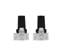 JXHDWYTYO ADF Hinge Replacement Part Compatible With MF8010 MF8030 MF8040 MF8050 MF8350 MF8380 8010 8030 8040 8050 8080 8250 8350 8380 5950 5870 616 FL32453(One pair (black))