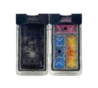 JXHDWYTYO Black Ink Cartridge PG-44 CL-54 Color Ink Cartridge CL-54 Compatible With E471 E201 E401 E402 E3110(One Set)