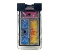 JXHDWYTYO Black Ink Cartridge PG-44 CL-54 Color Ink Cartridge CL-54 Compatible With E471 E201 E401 E402 E3110(Color)