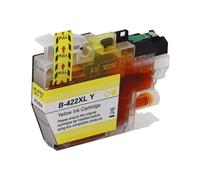 JXHDWYTYO Compatible 422XL Ink Cartridge For MFC-J5340DW MFC-J5345DW MFC-J5740DW MFC-J6540DW J6940DW Printers Works With Models(422XL-YELLOW)