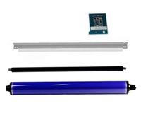 JXHDWYTYO Compatible Color Drum Chip Cleaning OPC Drum PCR Charge Roller Replacement For DC 240 DC 242 DC 250 DC 252 DC 260 WC 7655 WC 7665 WC 7675 Fits OEM 013R00603