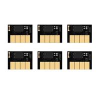 JXHDWYTYO Compatible Ink Cartridge Chip For 730 300ML A11 Version Works With DesignJet T1600 T1600dr T1700 T1700dr T2600 T2600dr Printers(1PC - K)