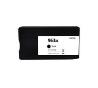 JXHDWYTYO Compatible Ink Cartridge For 963 963XL 963 Works With OfficeJet Pro 9010 9012 9013 9014 9015 9016 9019 9020 9022 9023 Printers(1PC - BLACK)
