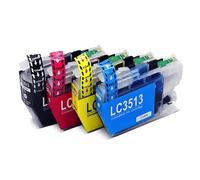 JXHDWYTYO Compatible Ink Cartridge LC3511 LC3513 For Printers MFC-J690DW MFC-J491DW MFC-J890DW DCP-J572DW(1Set 4Color)