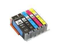 JXHDWYTYO Compatible Ink Cartridge PGI280 CLI281 For TR7520 TR8520 TS6120 TS8120 TS9120 Inkjet Printers Works With PGI-280 CLI-281 Cartridges(5COLOR)