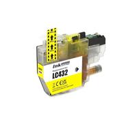 JXHDWYTYO Compatible LC432 432 432 Ink Cartridge Standard Capacity For MFC-J5340DW J5740DW J6540DW J6740DW J6940DW Printers(1PCS YELLOW)