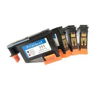 JXHDWYTYO Compatible Printhead 771 Ink Cartridge For Designjet Z6200 Z6600 Z6800 Printer Head 771 CE017A CE018A CE019A CE020A(CE020A PK LG)