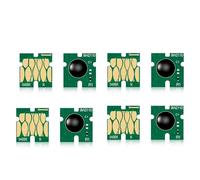 JXHDWYTYO Compatible T11G T11F T11H Chips For Use With Printers Like C5890 C5390 Models(T11G-4color 1set)