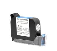 JXHDWYTYO Ink Cartridge 12.7mm 2588 JS12 42ML Black Red Blue Green Quick Drying Print Height Universal Compatible With Handheld Inkjet Printer(12.7mm-invisible)