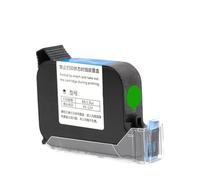 JXHDWYTYO Ink Cartridge 12.7mm 2588 JS12 42ML Black Red Blue Green Quick Drying Print Height Universal Compatible With Handheld Inkjet Printer(12.7mm-Green)