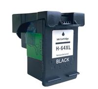 JXHDWYTYO Ink Cartridge 64XL Replacement For 64 64XL Compatible With 6252 6255 6258 7155 7158 7164 7855 7858 7864 Printer(1PC Black)
