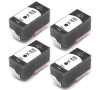 JXHDWYTYO Ink Cartridge 903 907 XL Compatible With Officejet Pro 6970 6950 6960 6966 6968 6974 6975 Color Printer(4pcs-Black)
