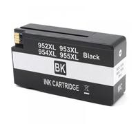JXHDWYTYO Ink Cartridge 952 953 954 955 XL Compatible With Officejet Pro 7740 8210 8216 8710 8715 8720 8725 8730 8740 Printer(Black)