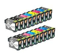 JXHDWYTYO Ink Cartridge Compatible With Photo R3000 Inkjet Printer(2SETS(18PCS))