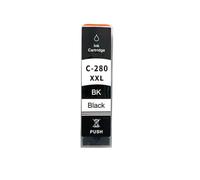 JXHDWYTYO Ink Cartridge PGI-280 CLI-281 For PGI280XXL CLI281XXL Compatible With TR7520 TR8520 TS6120 TS8120 TS9120 TS8320(1PC Page Black)