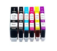 JXHDWYTYO Ink Cartridge Replacement PGI 280XXL CLI 281XXL Compatible With TR7520 TR8520 TS6120 TS8120(280 6PK)