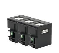 JXHDWYTYO Maintenance Box Tank Compatible With L5590 L3550 XP-2200 XP-2205L XP-3200 3205 4200 4205 2101 WF-2910 WF-2950 2930 2935(3PCS)