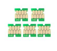 JXHDWYTYO Maintenance Tank Chip Compatible With Surecolor T3200 T5200 T7200 T3270 5270 7270 Plotter Printer Auto Reset(5 Pieces)