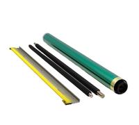 JXHDWYTYO OPC Drum Kit With Yellow Type PCR Cleaning Roller Compatible With Printer Supplies C258 C308 C368 C458 C558 C658(Class B)