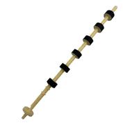 JXHDWYTYO Pickup Roller Feeding Roller Front Lower 1PC Compatible With PLQ-20 PLQ20