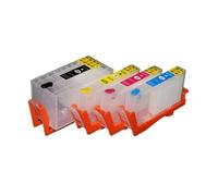 JXHDWYTYO Refillable Ink Cartridge No Chip Compatible With 910 912 915 916 917 919 For Use With Officejet 8010 8020 8025 8028 8022 8026 8012 8018 Printers(CARTRIDGE NO CHIP)