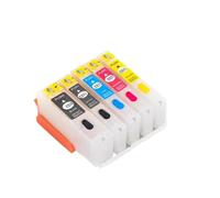 JXHDWYTYO Refillable Ink Cartridge PGI570 CLI570 Compatible With MG5750 MG5751 MG5752 MG5753 MG6850 MG6851 Printers