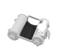 JXHDWYTYO Thermal Transfer Ribbon SL R101T R103T Compatible With MAX CPM 100G3C CPM 100 CPM 100H4 CPM 100H5 100HG3C 100HIII Bepop Label Printer(R101T No Chip Black)