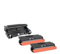 JXHDWYTYO Toner And Drum Compatible With 2x TN580 Toner + 1x DR520 Drum MFC-8460N 8660DN HL-5240