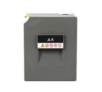 JXHDWYTYO Toner Cartridge CMYK Color Yield Compatible With Infaste Pro C5100 C5110 Printer(Y)