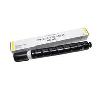 JXHDWYTYO Toner Cartridge GPR 53 NPG 67 C EXV49 21500 Pages Compatible With IR C3020 C3025 C3120 C3125 C3222 C3325 C3330 C3520 C3525(C-EXV49 Y)