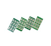 JXHDWYTYO Toner Chip 4pcs MPC3003 MPC3503 Compatible With MPC2004 MPC2504 MPC3004 MPC3504 MPC4504 MPC5504 MPC6004(4pcs Black)