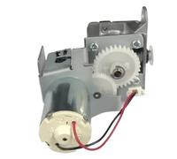 JXHOENGPO 1PCS 023-17145 Ink Pump Motor ASSY, Compatible For Duplicator RISO RV RZ EV ES SF SD MZ MD MV RV9 02317145 KJ542 24V DC